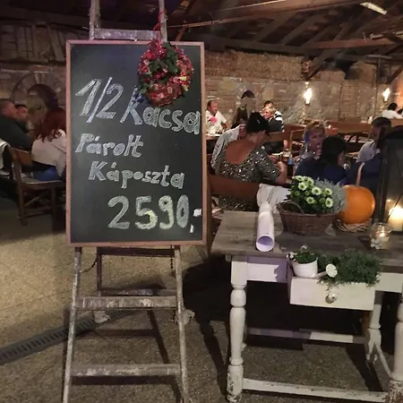 Pensión Joó-wellness Rábapaty